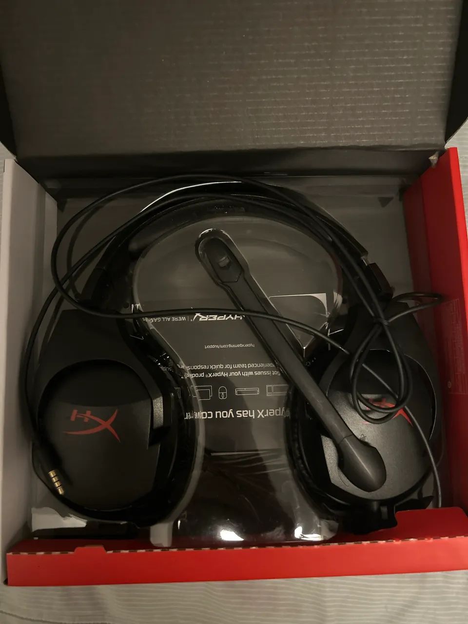Fone gamer HyperX cloud stinger I - Foto 2