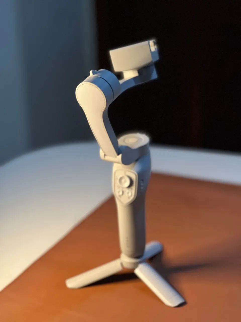 Gimbal 3 eixos para celular L7CPRO - Foto 2