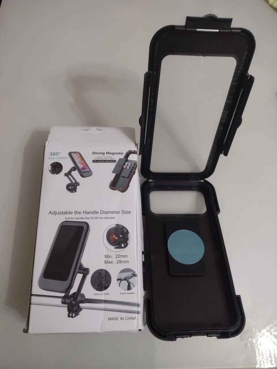Vendo suporte pra celular novo  - Foto 2