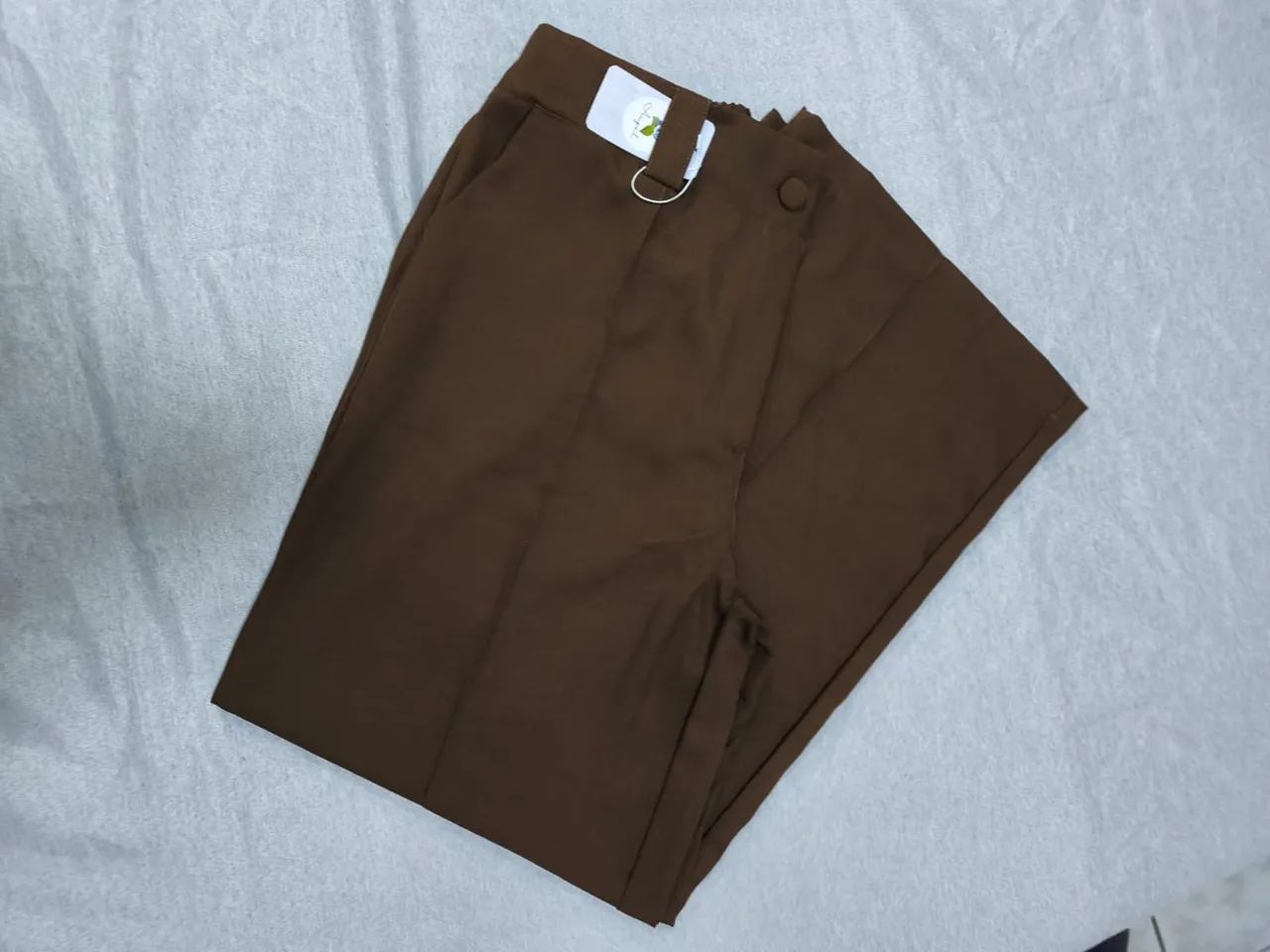 Vendo Calça Alfaiataria Tam 46 - Foto 3