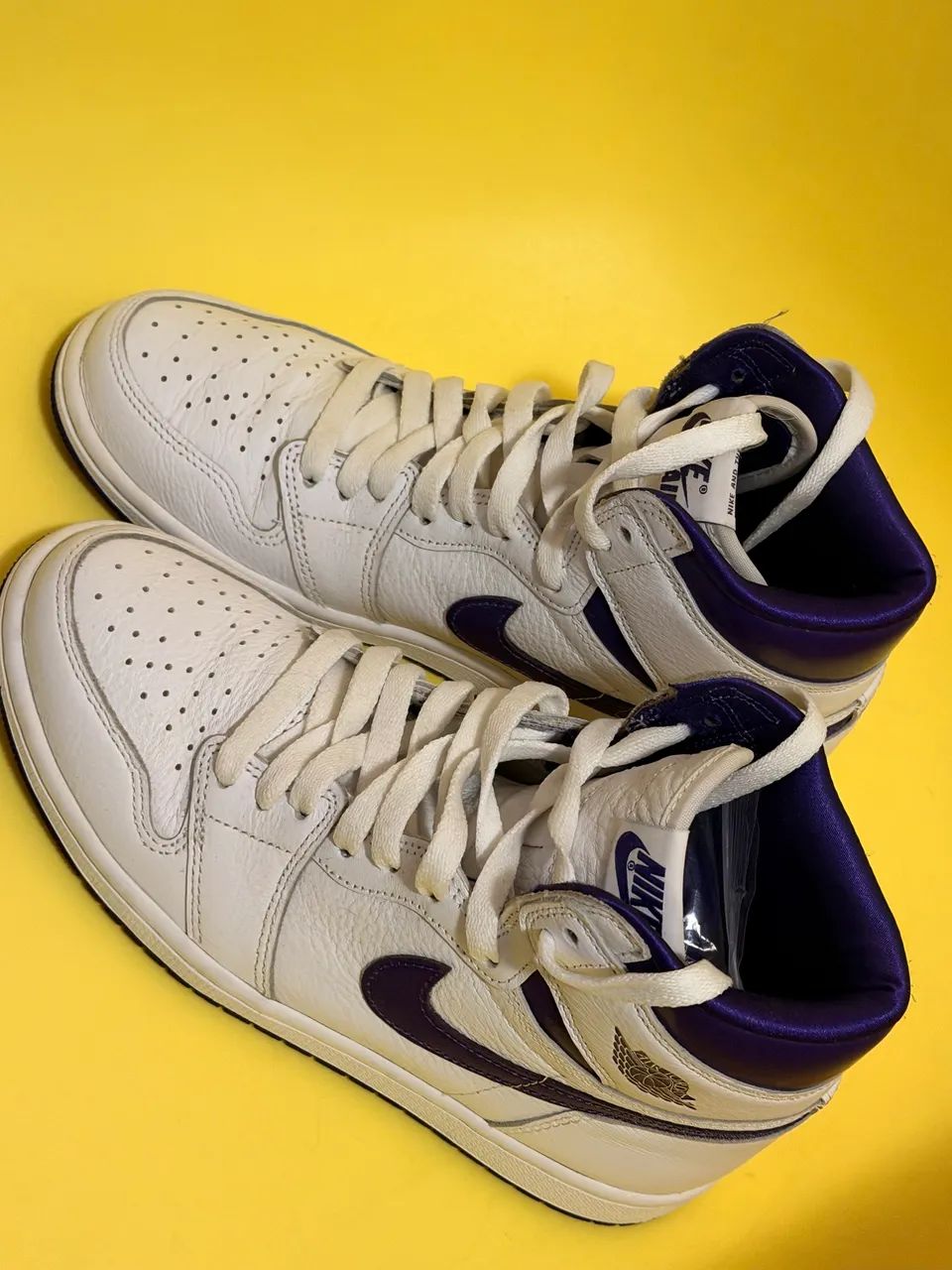 Air Jordan 1 purple  - Foto 2