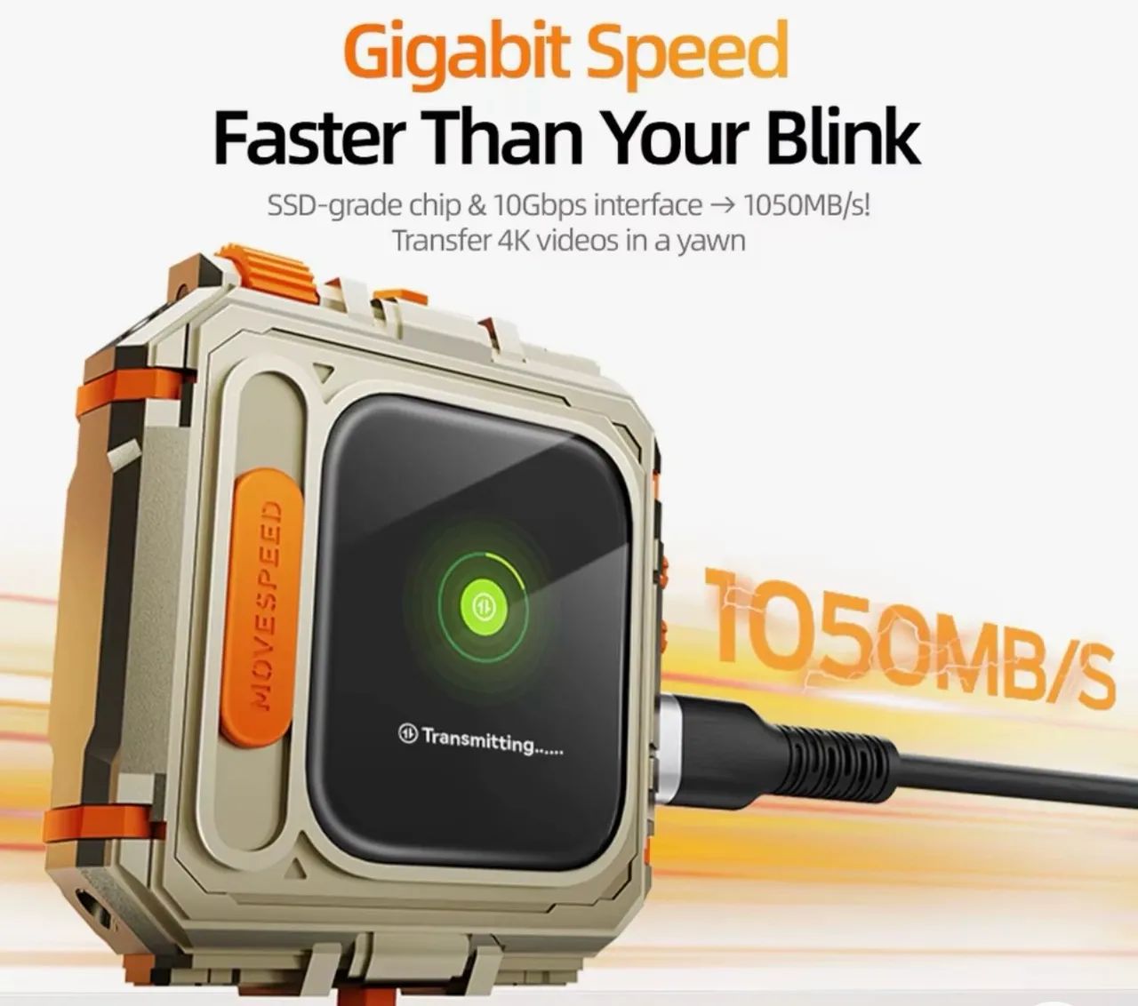 External Sdd 1tb movespeed - Foto 3
