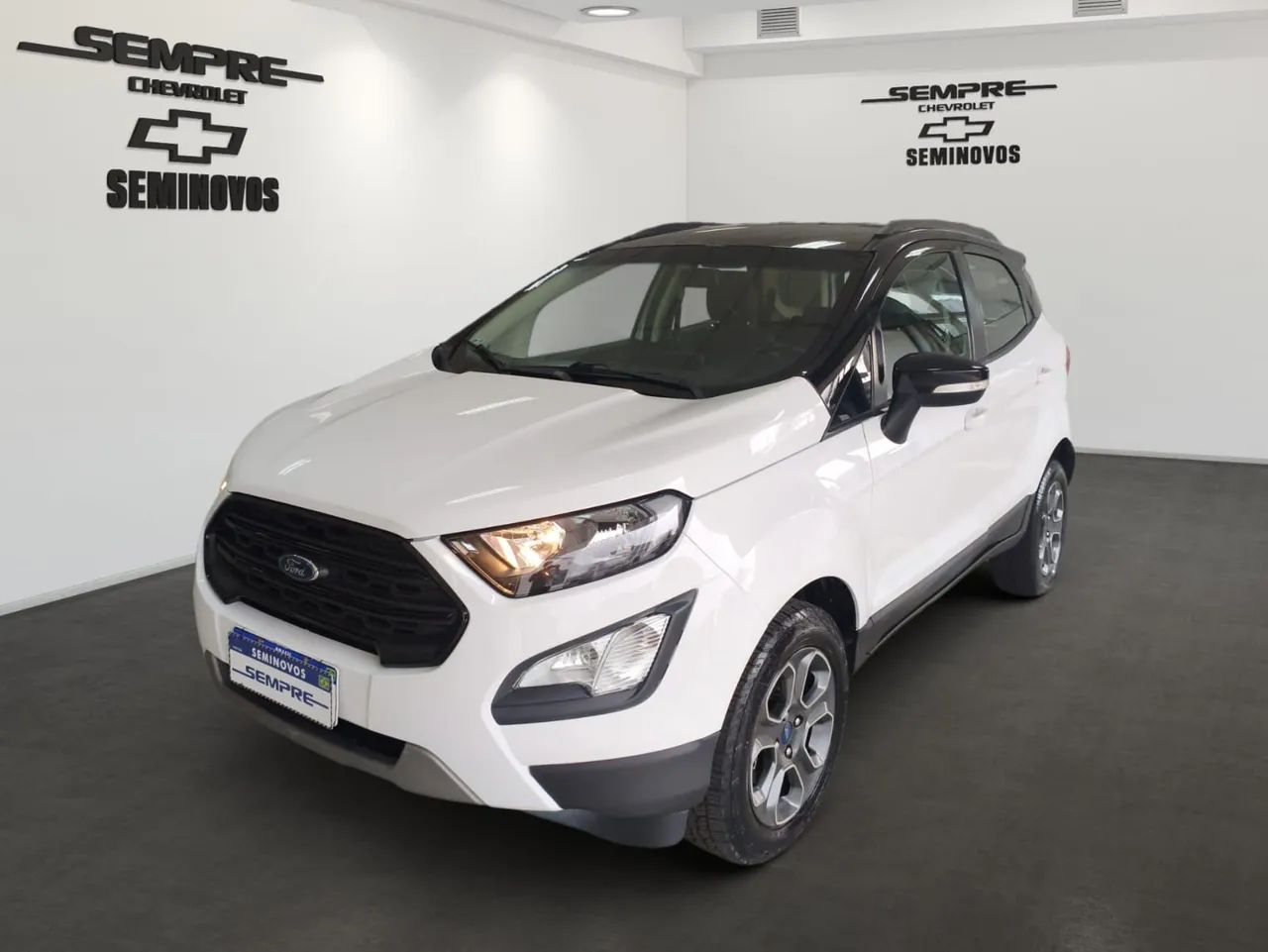 Ford Ecosport EcoSport FREESTYLE 1.5 12V Flex 5p Aut. 2020