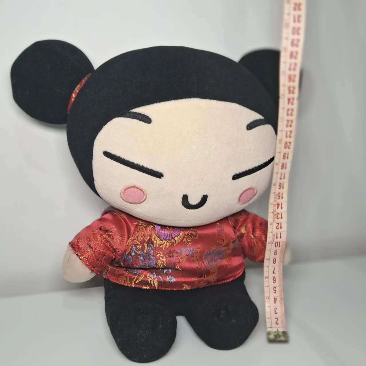 Pucca - Boneca Pelúcia Vintage Importada(2002) - Foto 4