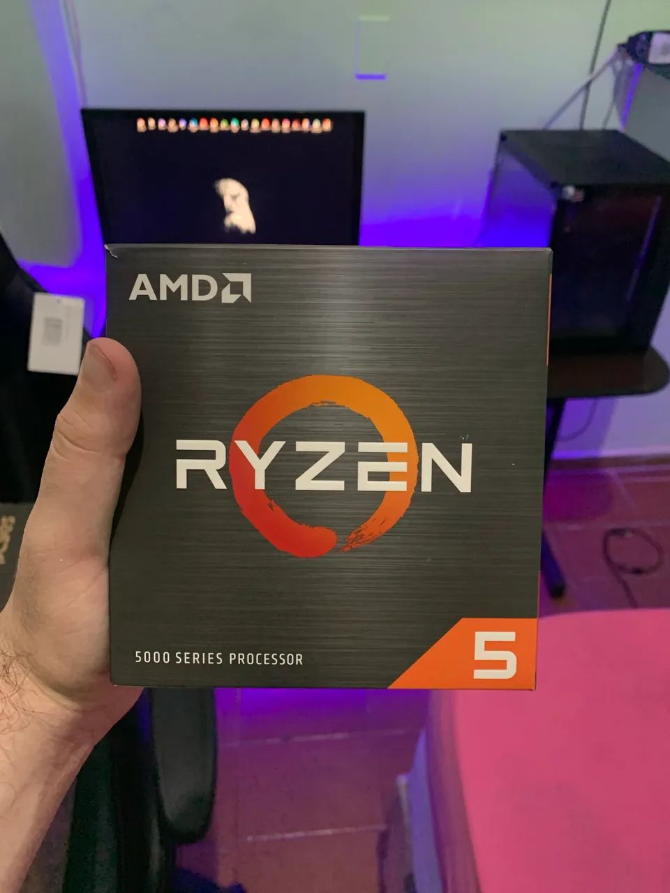 Ryzen 5 5500 - Processadores - São Jorge, Manaus 1502619740 | OLX