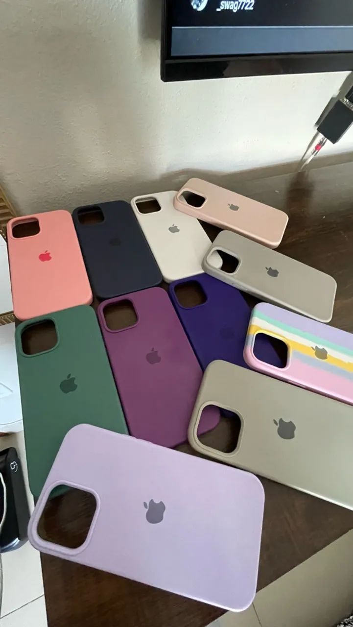 Lote com 11 Capinhas para iPhone 12 Pro Max - Foto 3