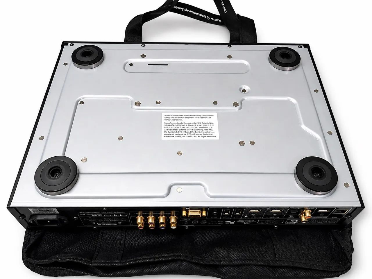 OPPO 103D Darbee Edition Home Theater Blu-ray Completo - Foto 3