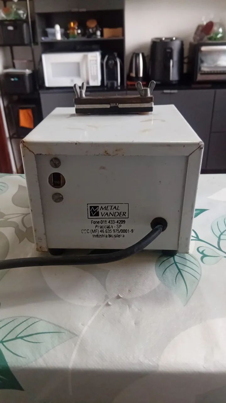 Maquina de solda para protético 