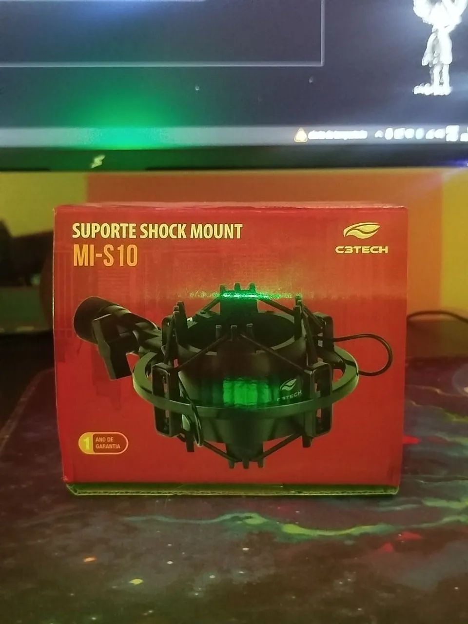 Shock Mount C3Tech MI-S10 - Foto 4