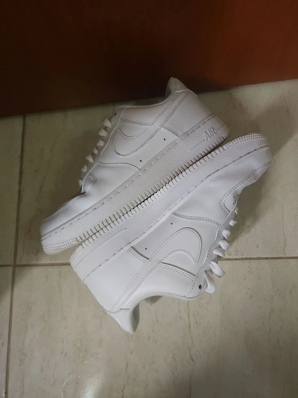 tênis Nike Air Force 1 Branco - Foto 2