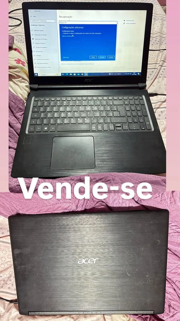Notebook Acer  - Foto 3