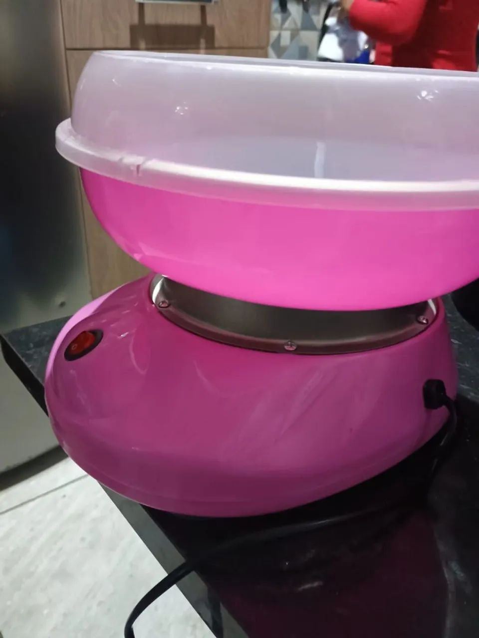 Máquina de algodão doce - Foto 3