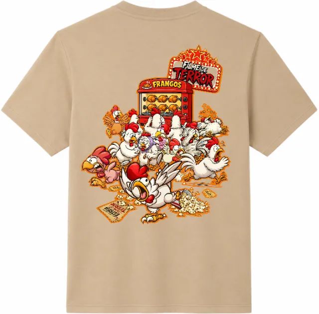 Camiseta Filme de Terror