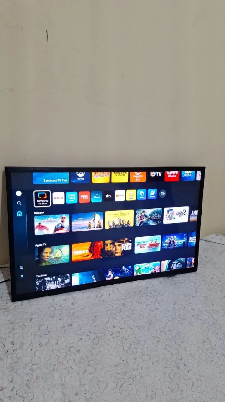 Smart tv Samsung tizen 2026 impecável 