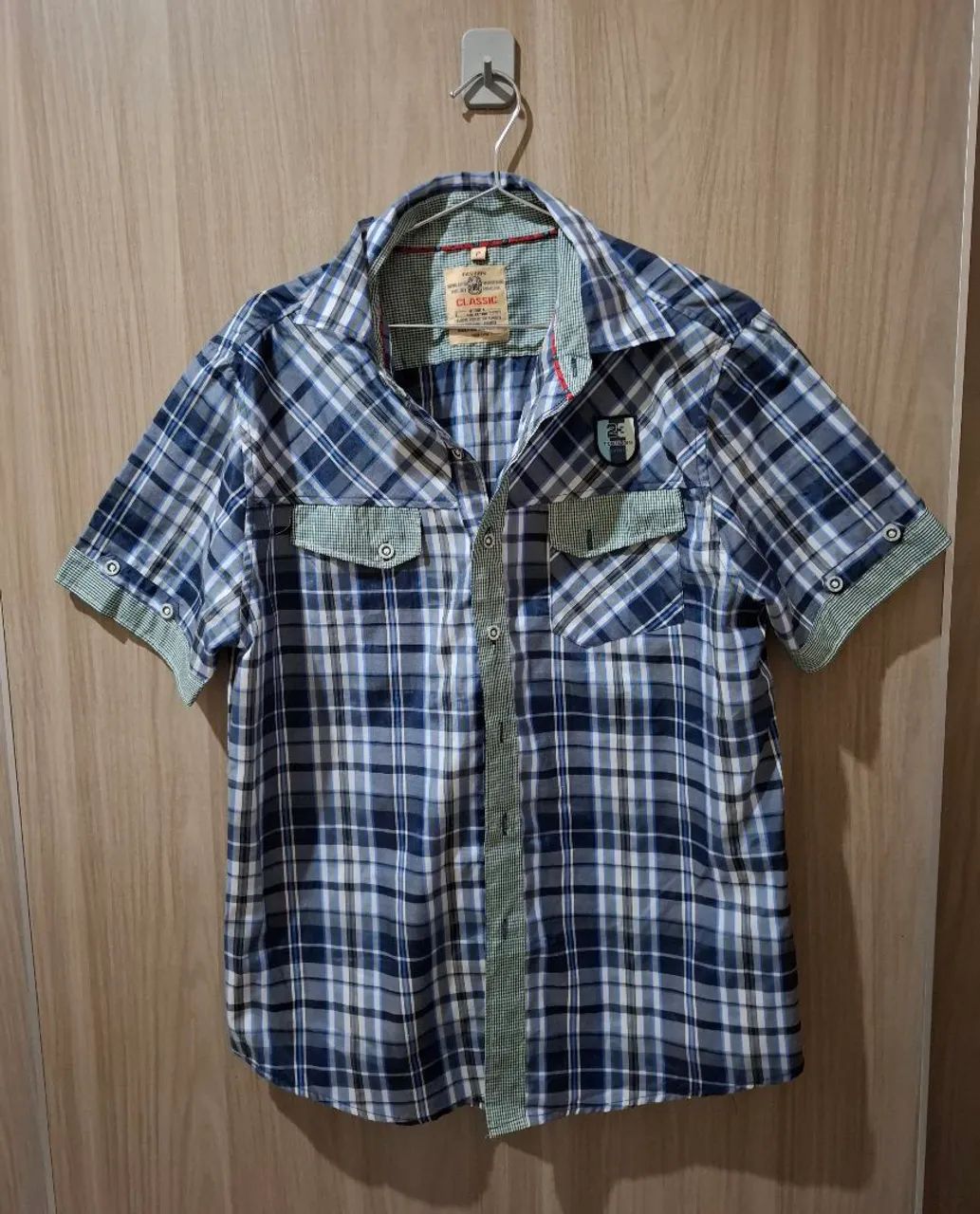 Camisa Social Tam:P