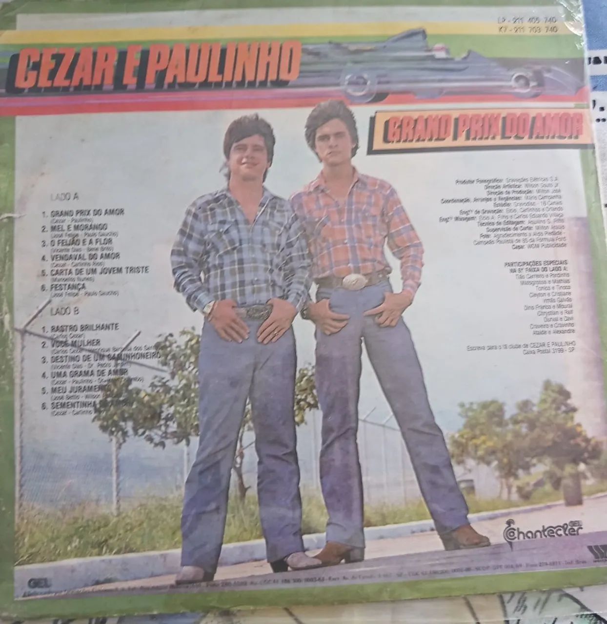 LP Cézar e Paulinho - Foto 2