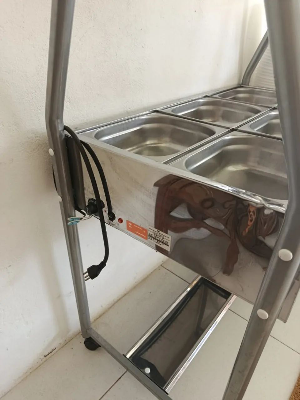  Buffet Térmico 6 Cubas - Foto 4