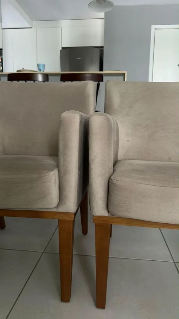  2 Poltrona tecido Jacaúna  - Foto 2