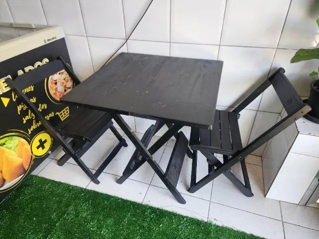 Mesa e cadeiras para lanchonetes  - Foto 2