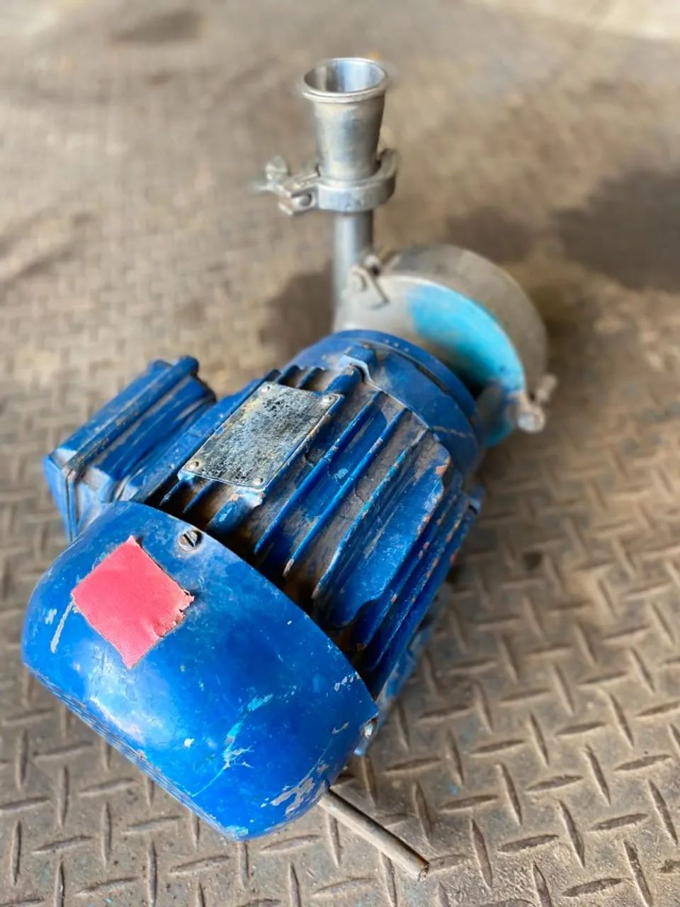 Bomba centrifuga inox 2cv - Foto 4