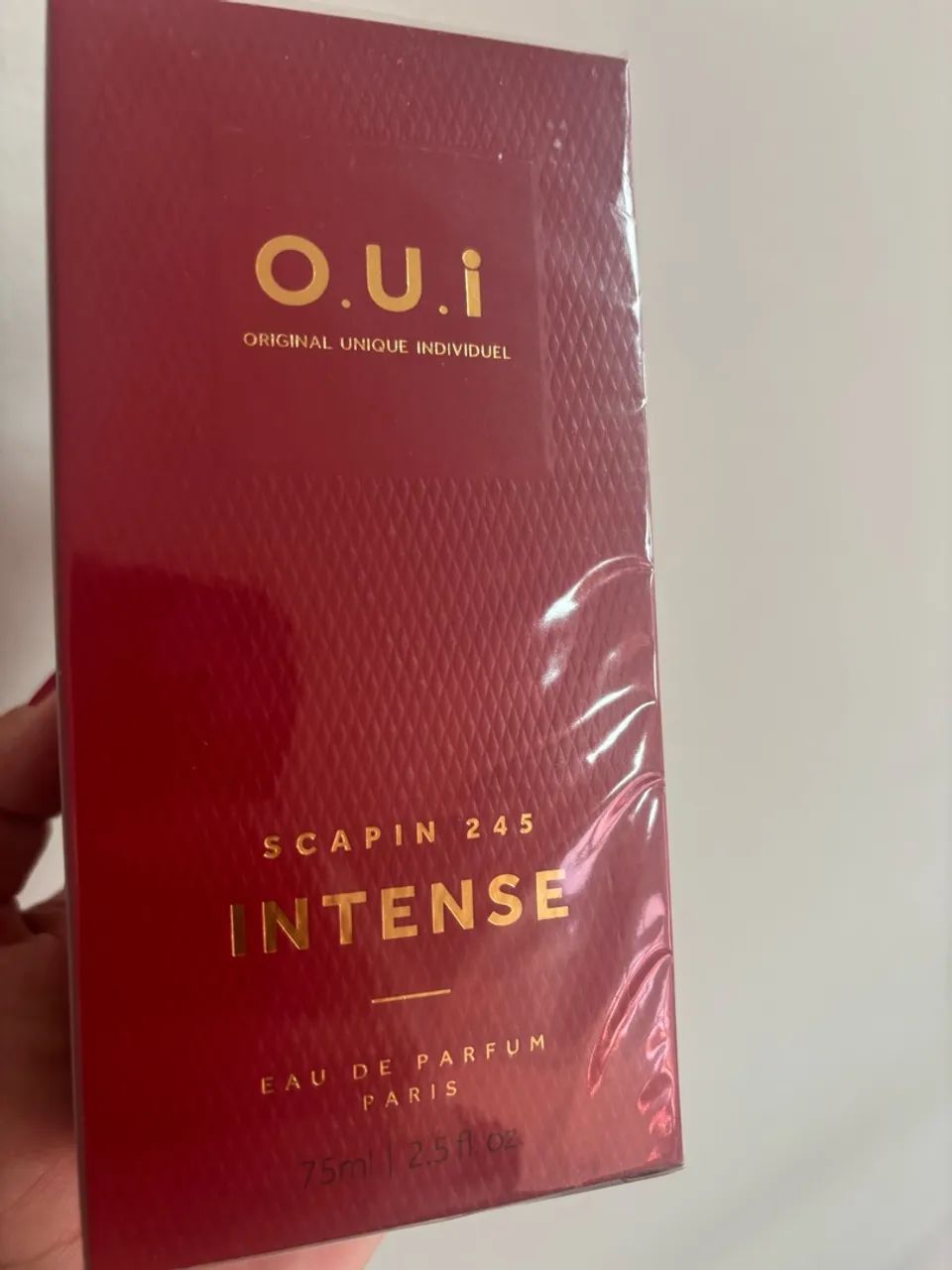 Perfume OUI 245 intense 75 ml  - Foto 2