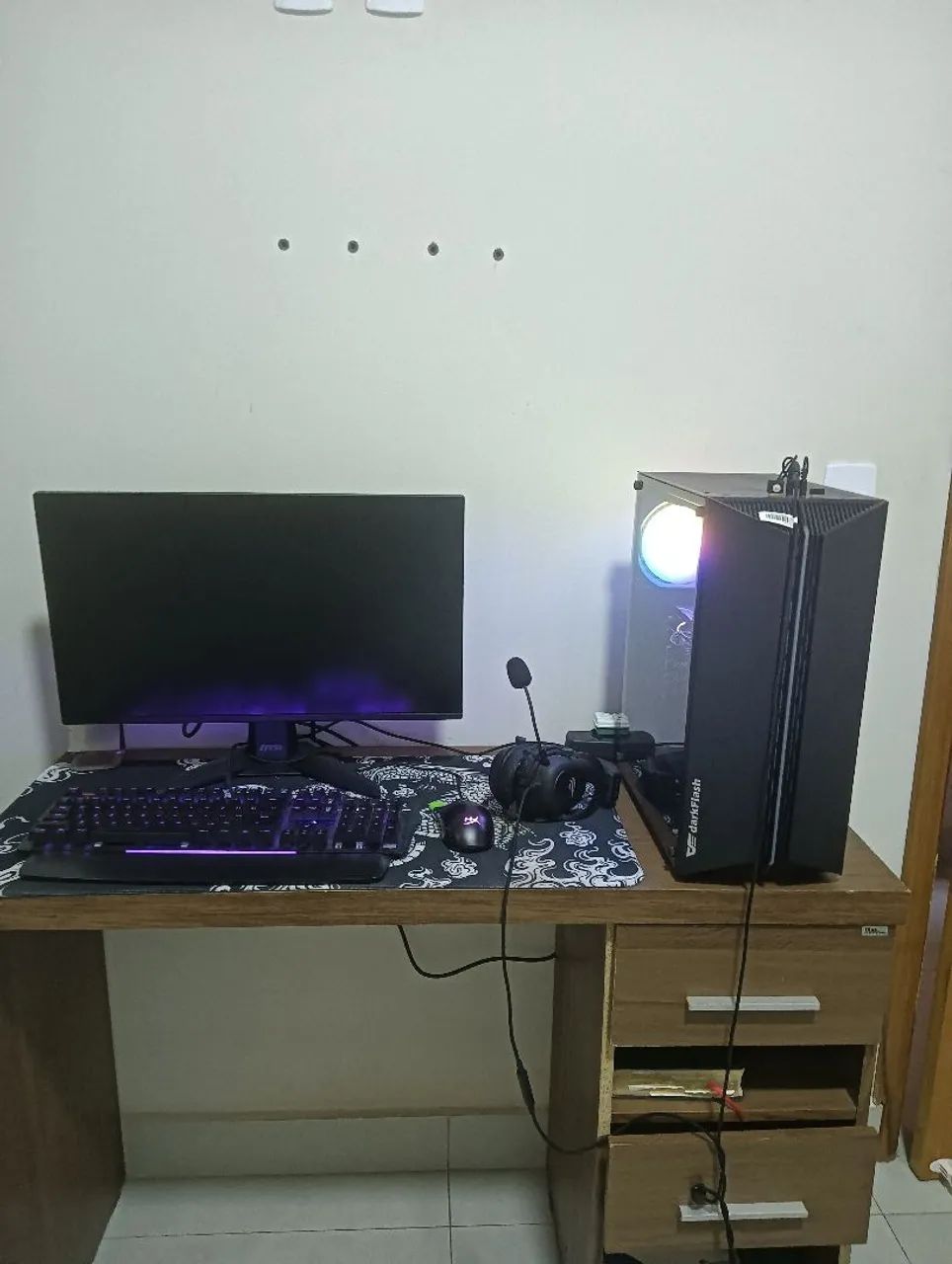Pc Gamer + Periféricos 