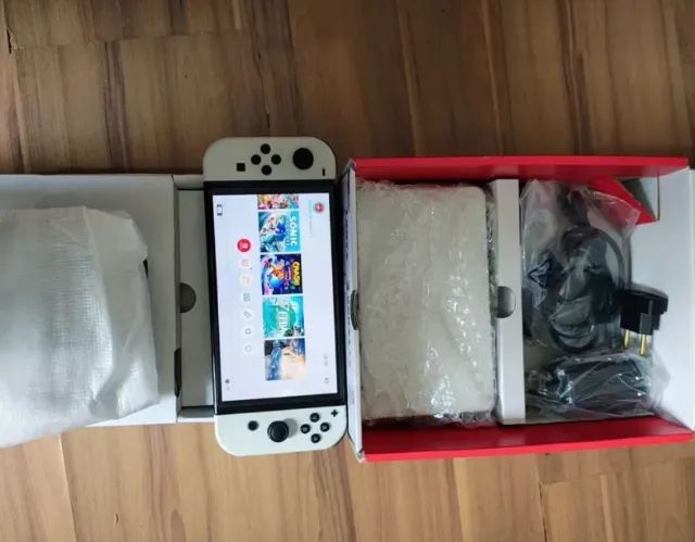 NINTENDO SWITCH OLED - Foto 3