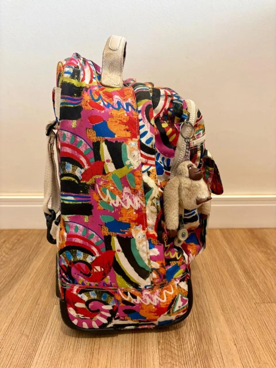 Mochila Kipling com Rodinhas - Foto 3