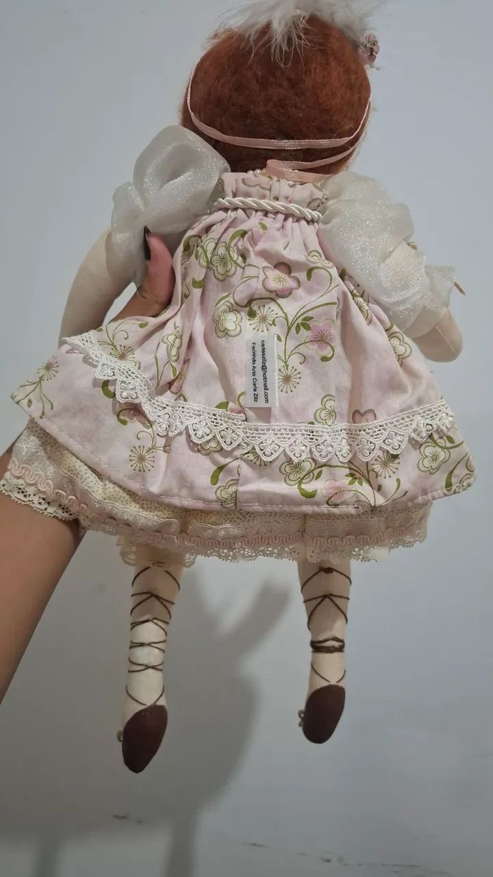 Boneca de Pano - Decorativa  - Foto 3