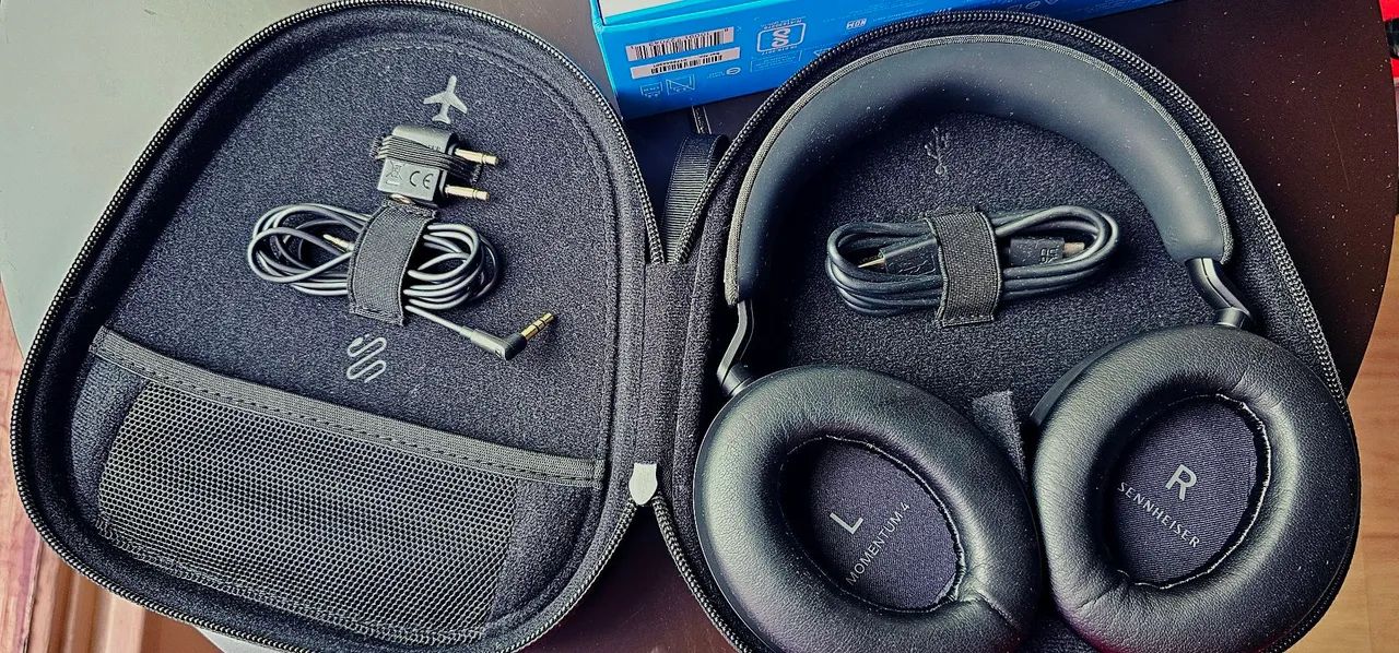 Sennheiser Momentum 4 - bluetooth - ultra premium - 60h de Bateria
