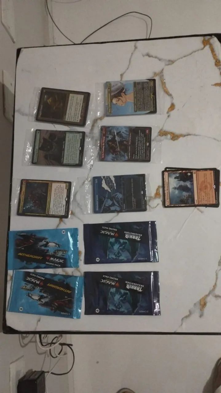 Coleção de cartaa
