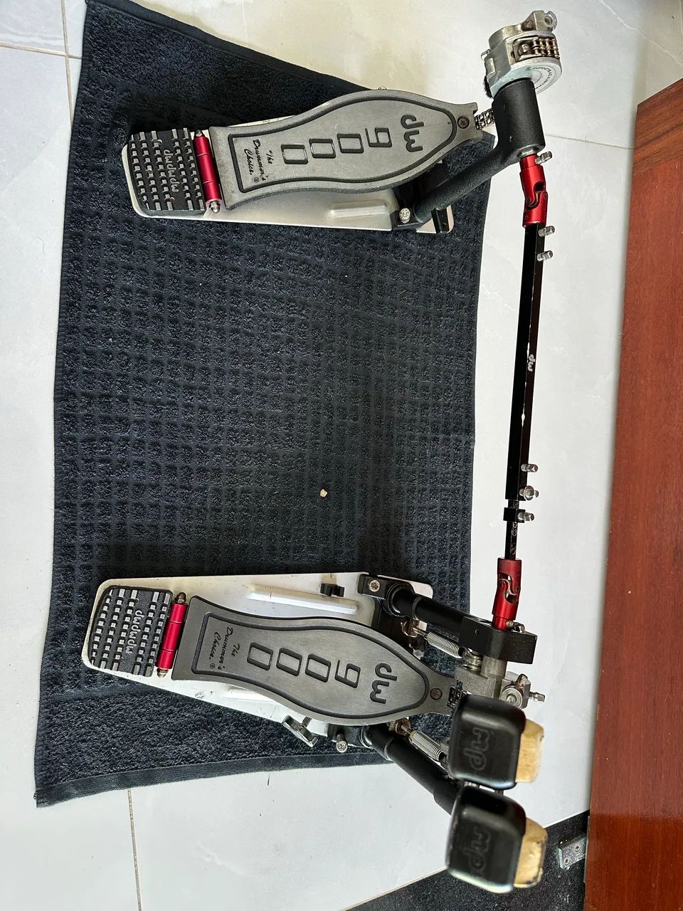 Pedal Duplo DW 9000  - Foto 3