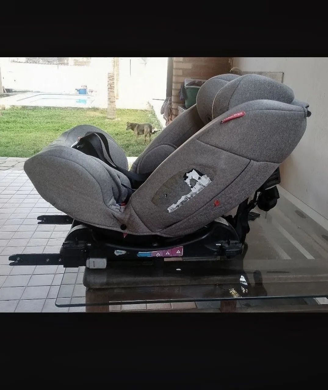 Cadeira de carro