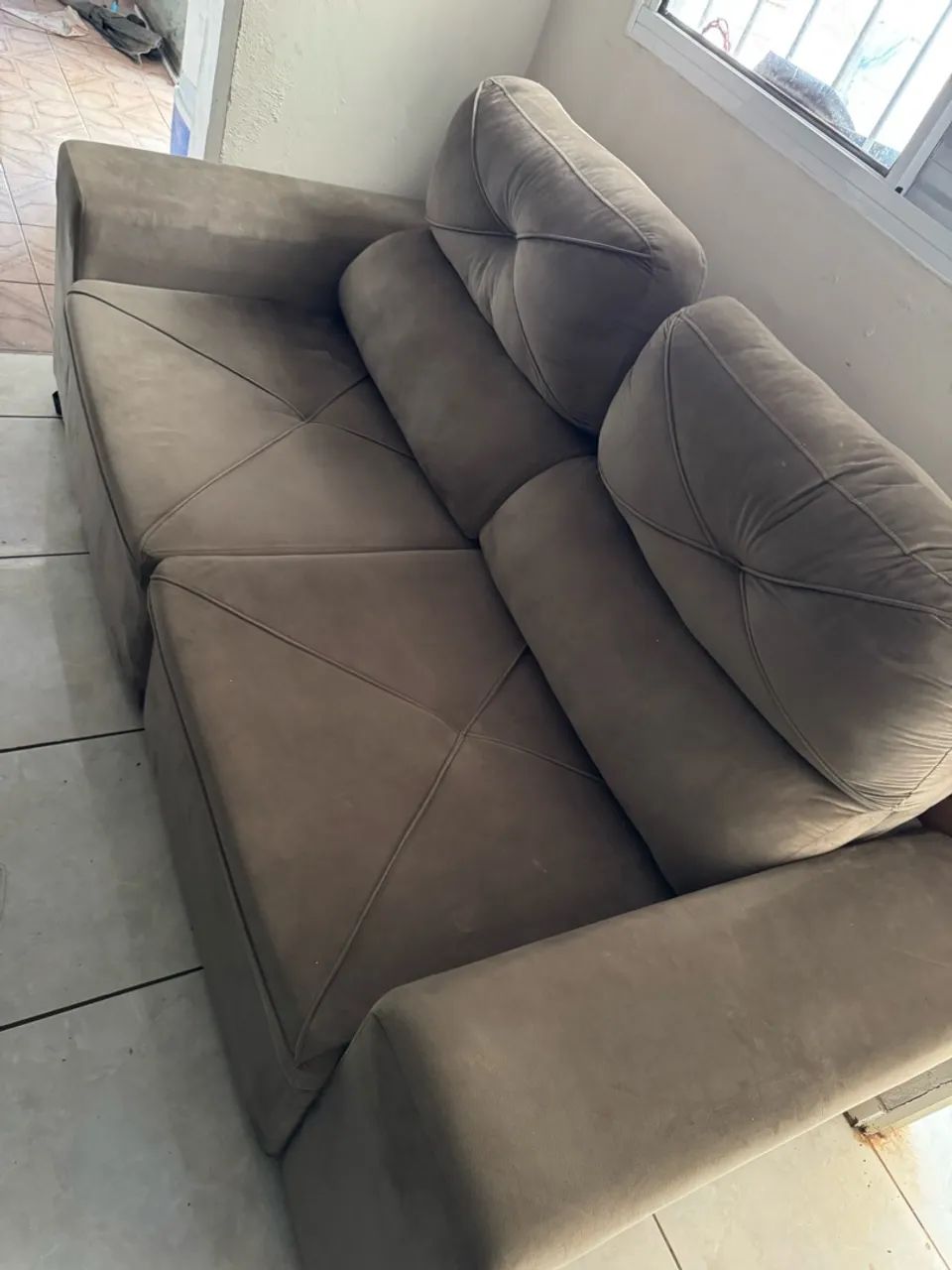 Vendo sofá e cama box - Foto 2