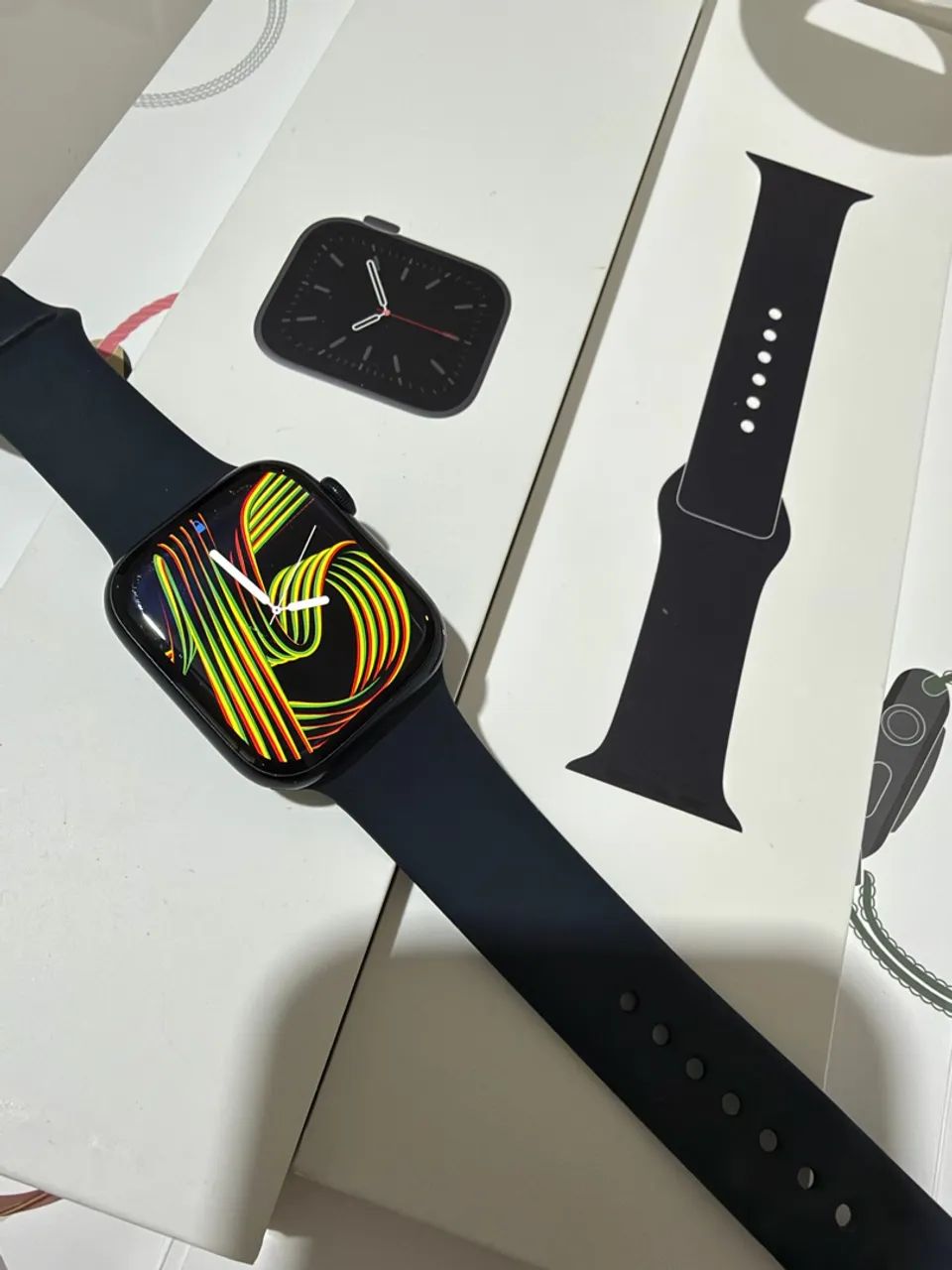 Apple Watch séries 8 45mm