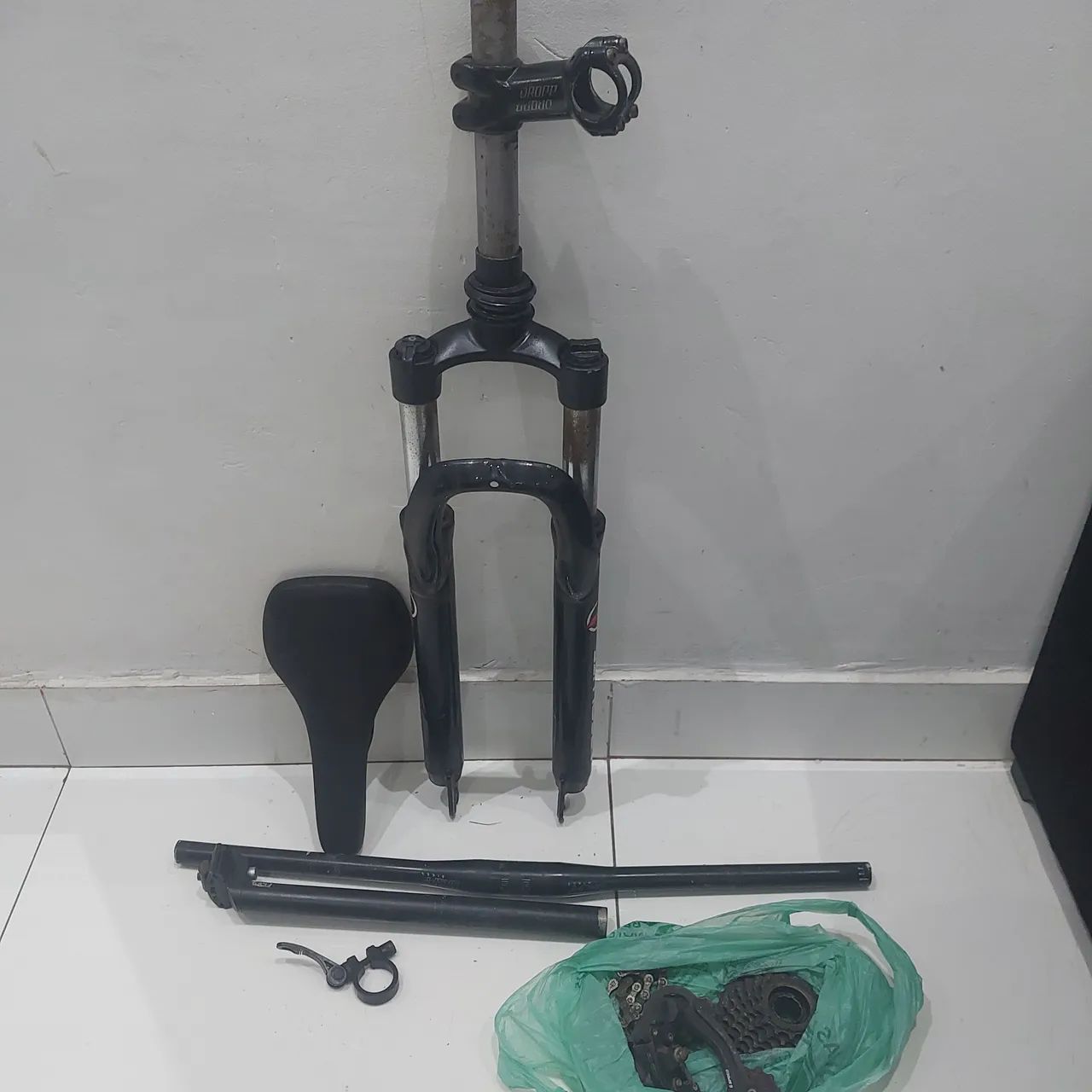 Peças para bicicleta 