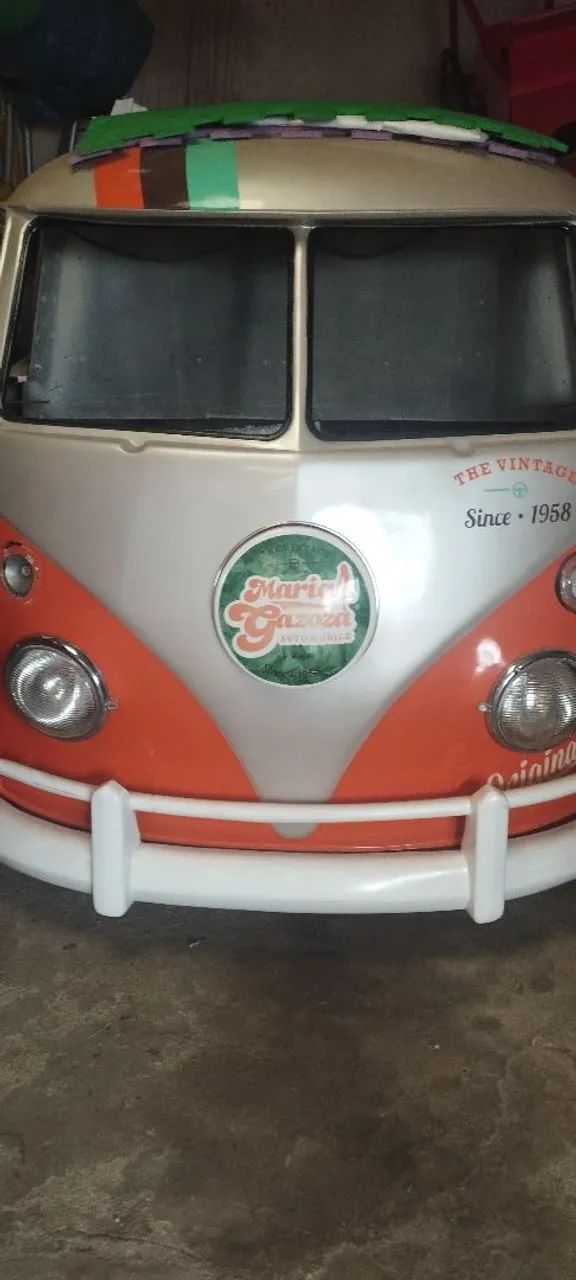 Kombi de fibra para decoração  - Foto 2