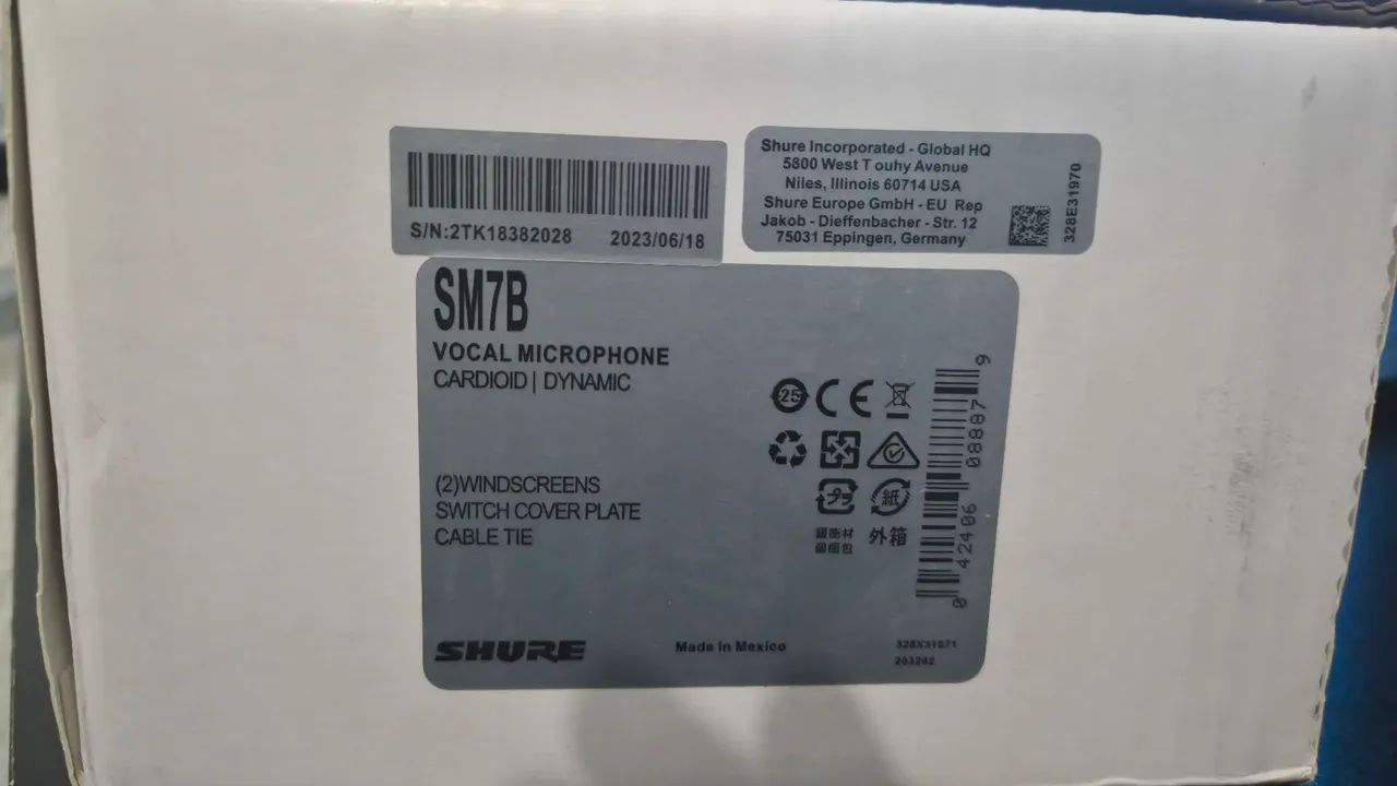 Vendo Microfone Shure SM7B - Foto 2