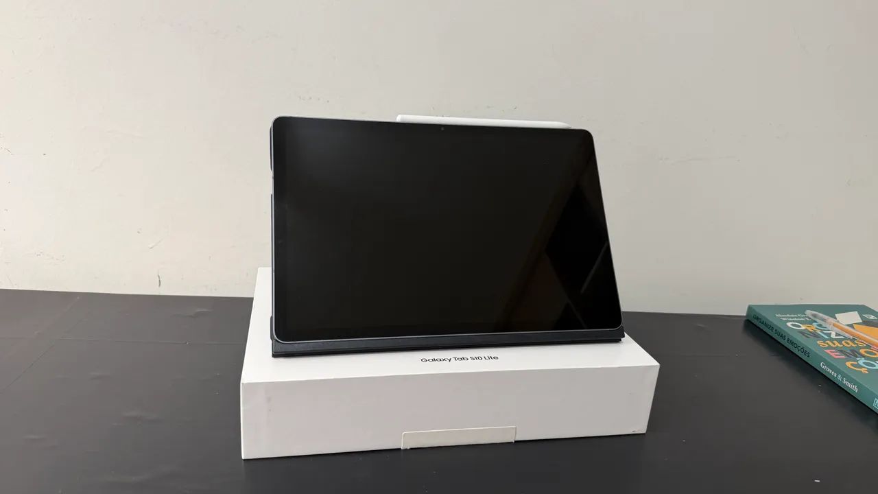 Tablet Samsung Galaxy Tab S10 Lite 256GB / 8GB RAM + S Pen e Capa - Impecável - Foto 3