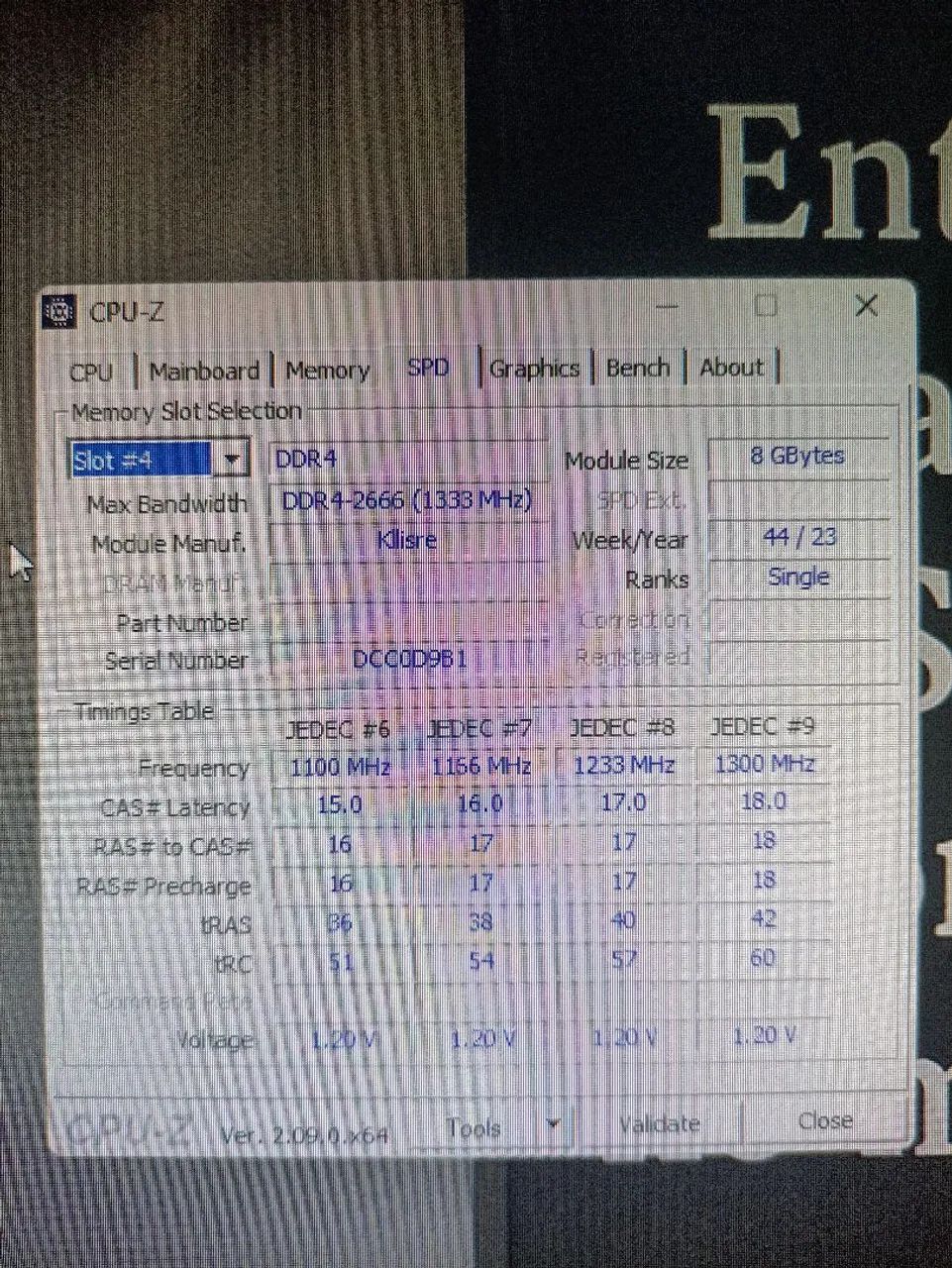 Memória RAM DDR4 2x8 GB Kllisrre 2666mhz CL17 - Foto 2