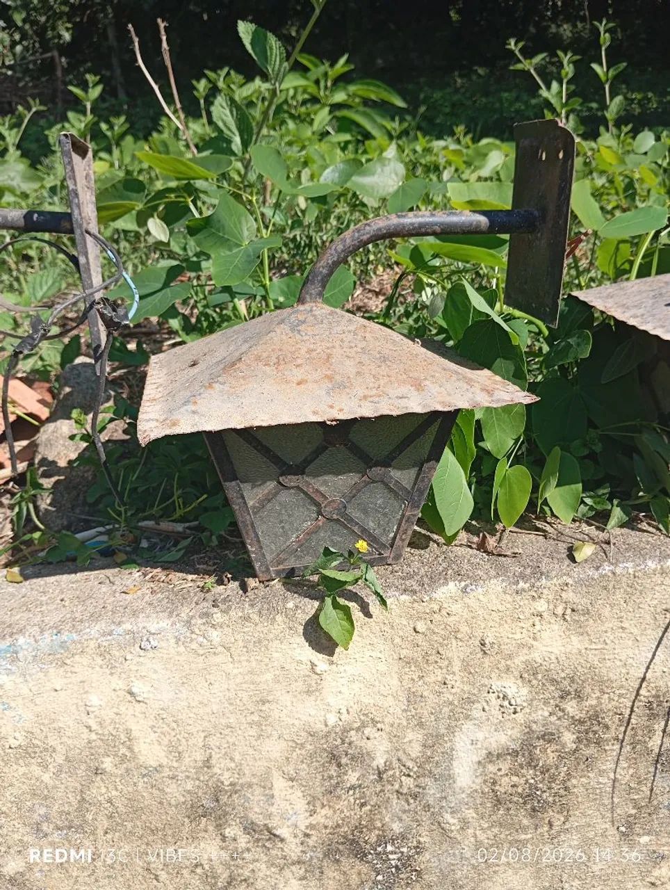 Arandela antiga - Foto 4
