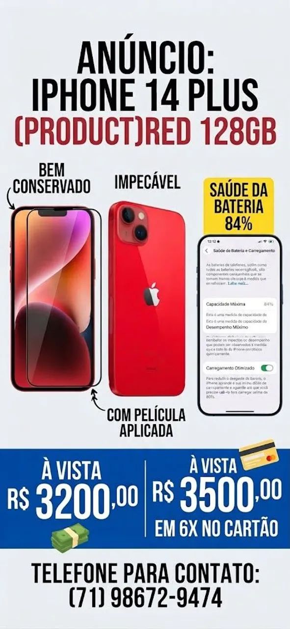 Celular iPhone