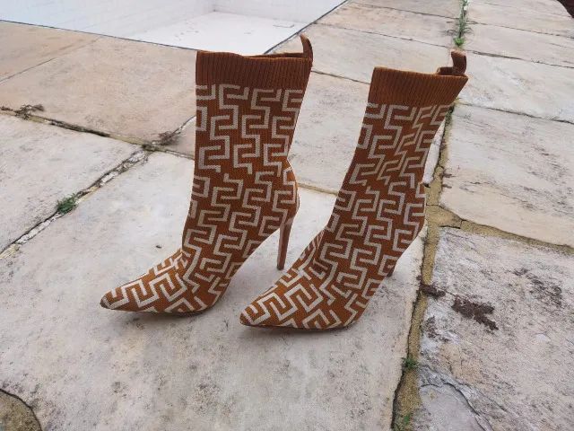 Bota Sócial cano médio