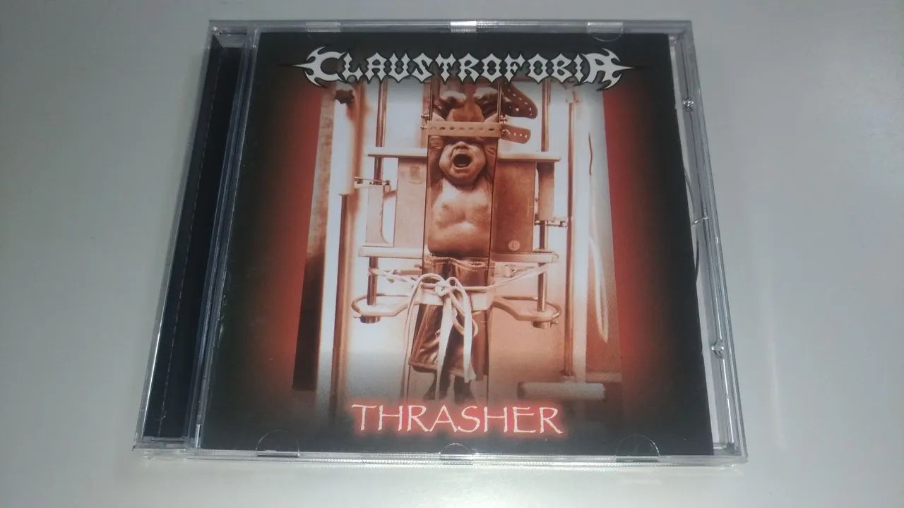 CD Claustrofobia - Thrasher (Zerado)