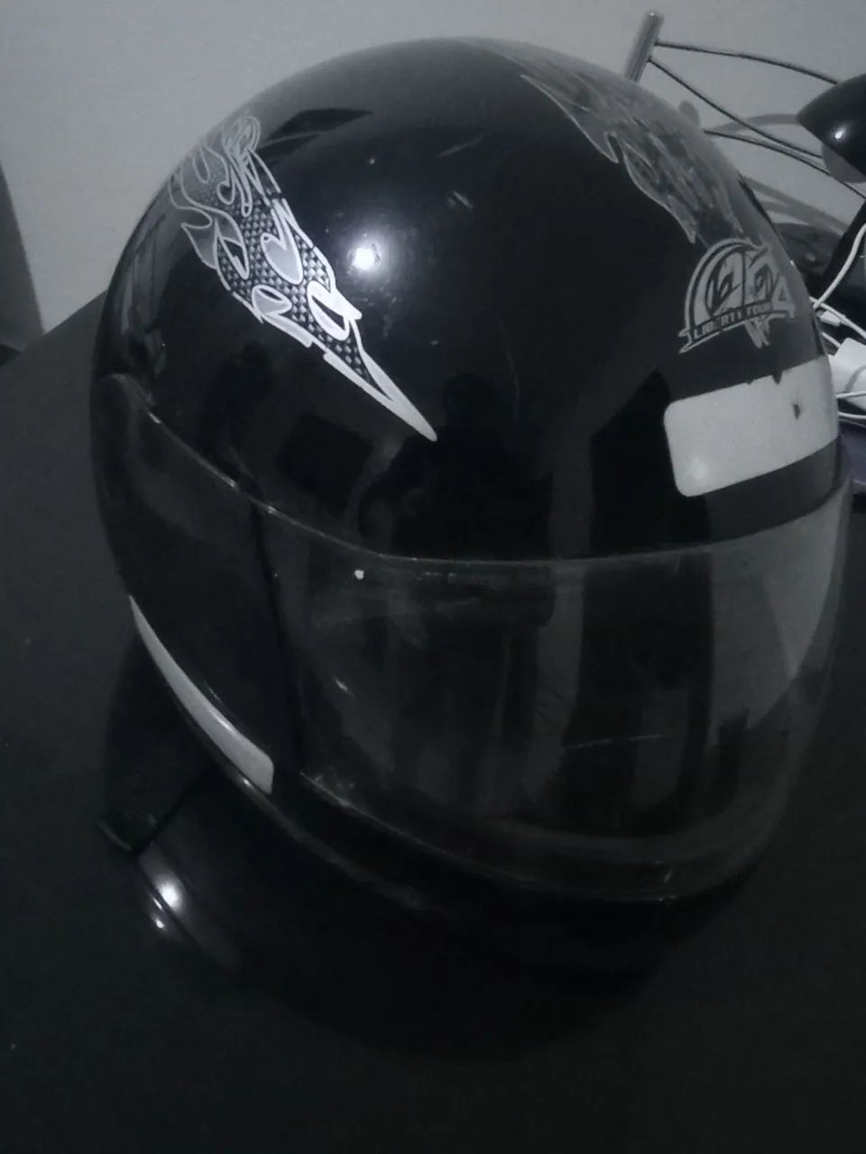 Capacete conservado  - Foto 4