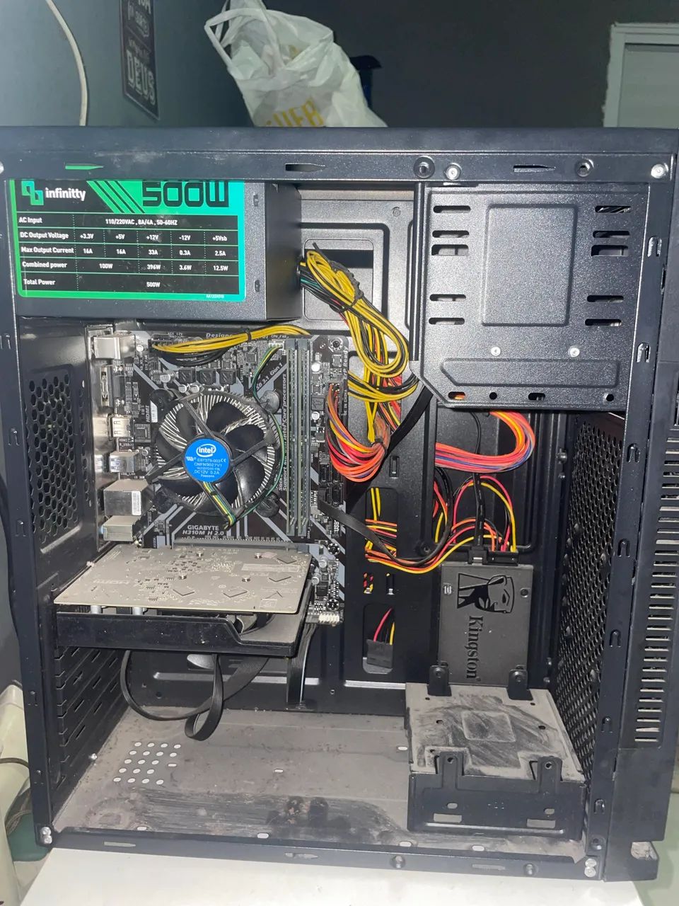 PARA HOJE! PC GAMER DE ENTRADA 650 