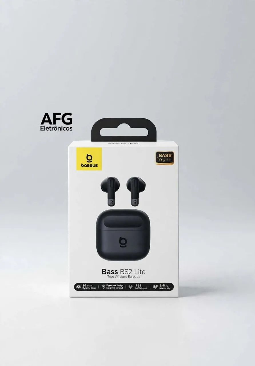 Fone Baseus BS2 lite. - Foto 2