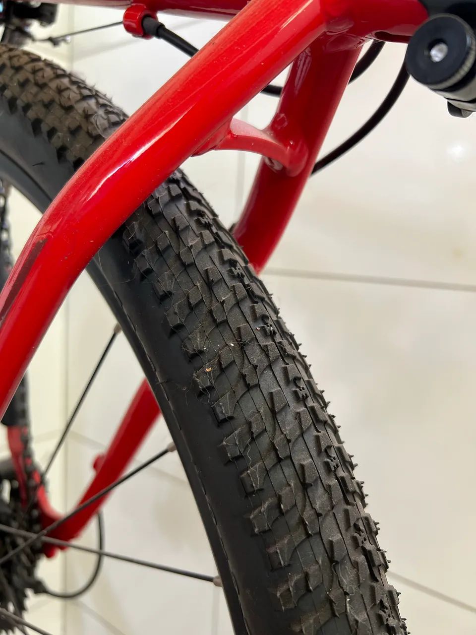 Bike Oggi Hacker Sport GANTIA VITALICIA do quadro - Foto 5