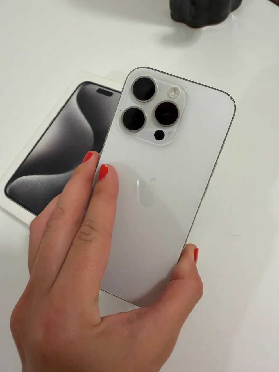 iPhone 15 Pro 128gb IMPECÁVEL  - Foto 4