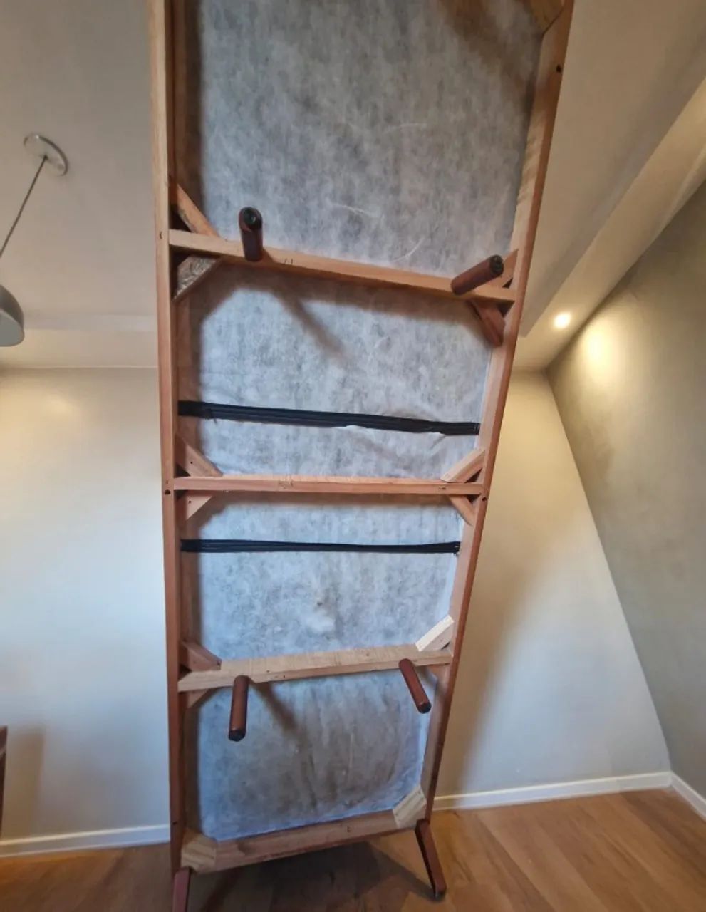 Sofá Azul Marinho - Foto 4